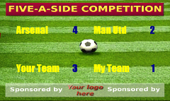Five a side image
