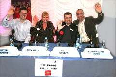 Buzzgold Quizmaster at BBC Cleveland