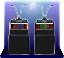 Two Buzzgold Buzzoff units together