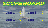 Buzzgold-scoreboard customised